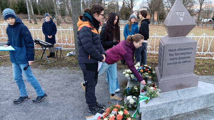 Holocaust-Gedenktag 2025 in Freiberg