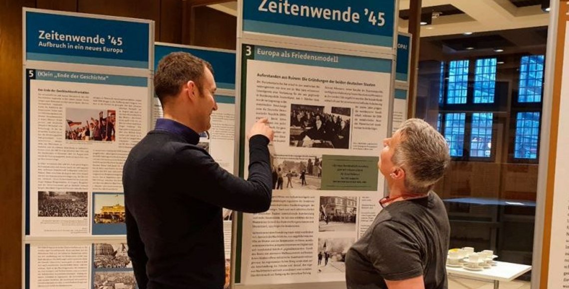 Ausstellung Zeitenwende '45