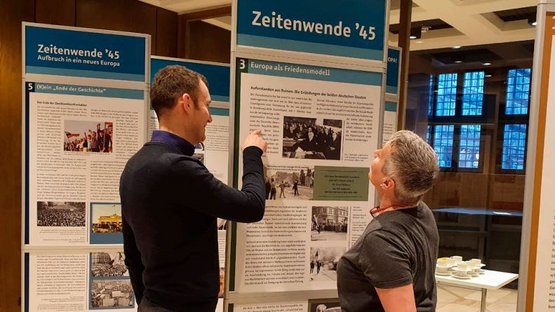 Ausstellung Zeitenwende '45