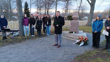 Holocaust-Gedenktag 2025 in Freiberg