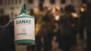 Sammlungsauftakt in Dresden