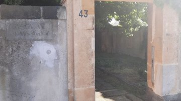 Eingang zum Inneren Matthäusfriedhof