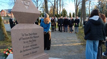 Holocaust-Gedenktag 2025 in Freiberg