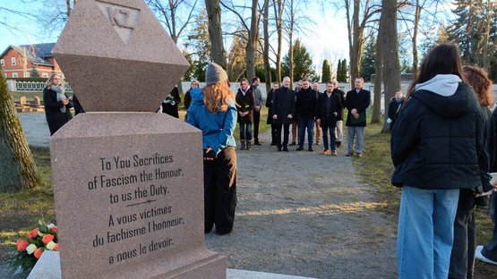 Holocaust-Gedenktag 2025 in Freiberg