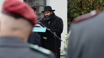 Gedenken auf dem Neuen Jüdischen Friedhof Dresden
