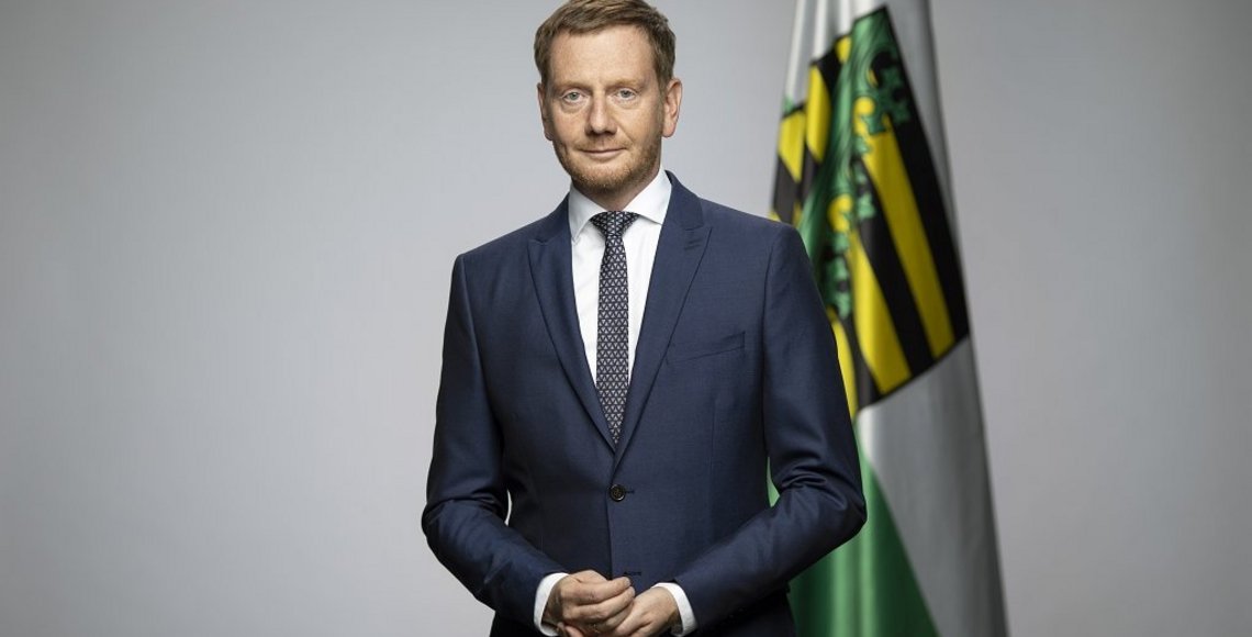 Schirmherr des Landesverbandes Sachsen, Ministerpräsident Michael Kretschmer