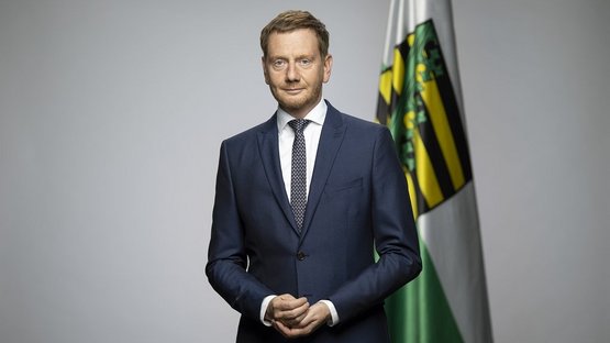 Schirmherr des Landesverbandes Sachsen, Ministerpräsident Michael Kretschmer