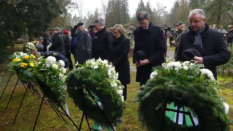 Gedenkfeier zum 13. Februar, Nordfriedhof Dresden