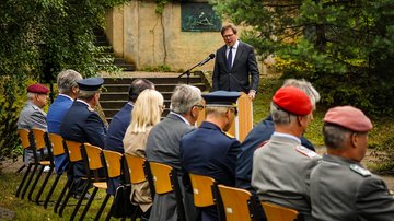 Gedenkveranstaltung zum 20. Juli: Erinnerung an den militärischen Widerstand gegen das NS-Regime