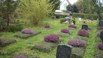 Kriegsgräber auf dem Pirnaer Friedhof