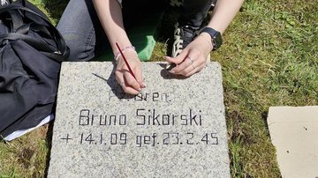 Schülerarbeitseinsatz in Königshain