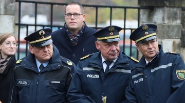 Gedenken auf dem Neuen Jüdischen Friedhof Dresden