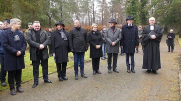 Gedenkfeier zum 13. Februar, Nordfriedhof Dresden