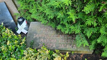 Grabstätte der sowjetischen Zwangsarbeiterinnen und Zwangsarbeiter