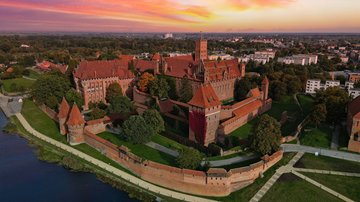 Ordensritterburg Marienburg