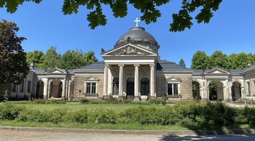 Feierhalle Johannisfriedhof