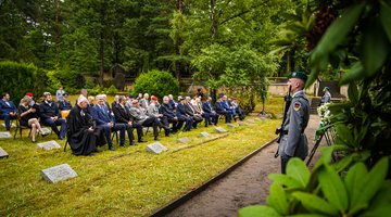 Gedenkveranstaltung zum 20. Juli: Erinnerung an den militärischen Widerstand gegen das NS-RegimeGedenkveranstaltung zum 20. Juli: Erinnerung an den militärischen Widerstand gegen das NS-Regime