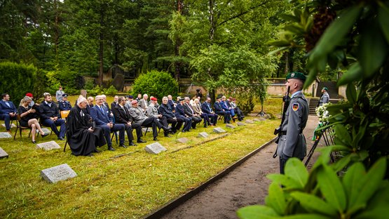 Gedenkveranstaltung zum 20. Juli: Erinnerung an den militärischen Widerstand gegen das NS-RegimeGedenkveranstaltung zum 20. Juli: Erinnerung an den militärischen Widerstand gegen das NS-Regime