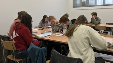 Workshop in der Gedenkstätte Bautzen
