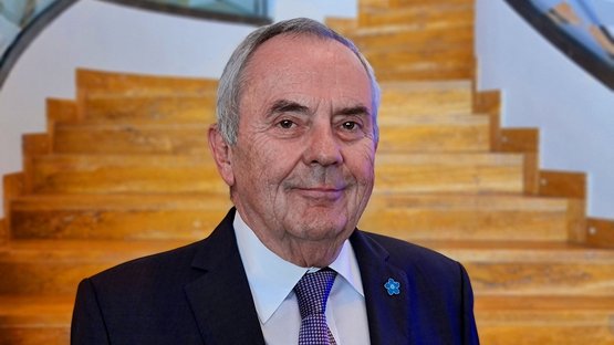 Wolfgang Schneiderhan, Präsident des Volksbundes Deutsche Kriegsgräberfürsorge e. V.